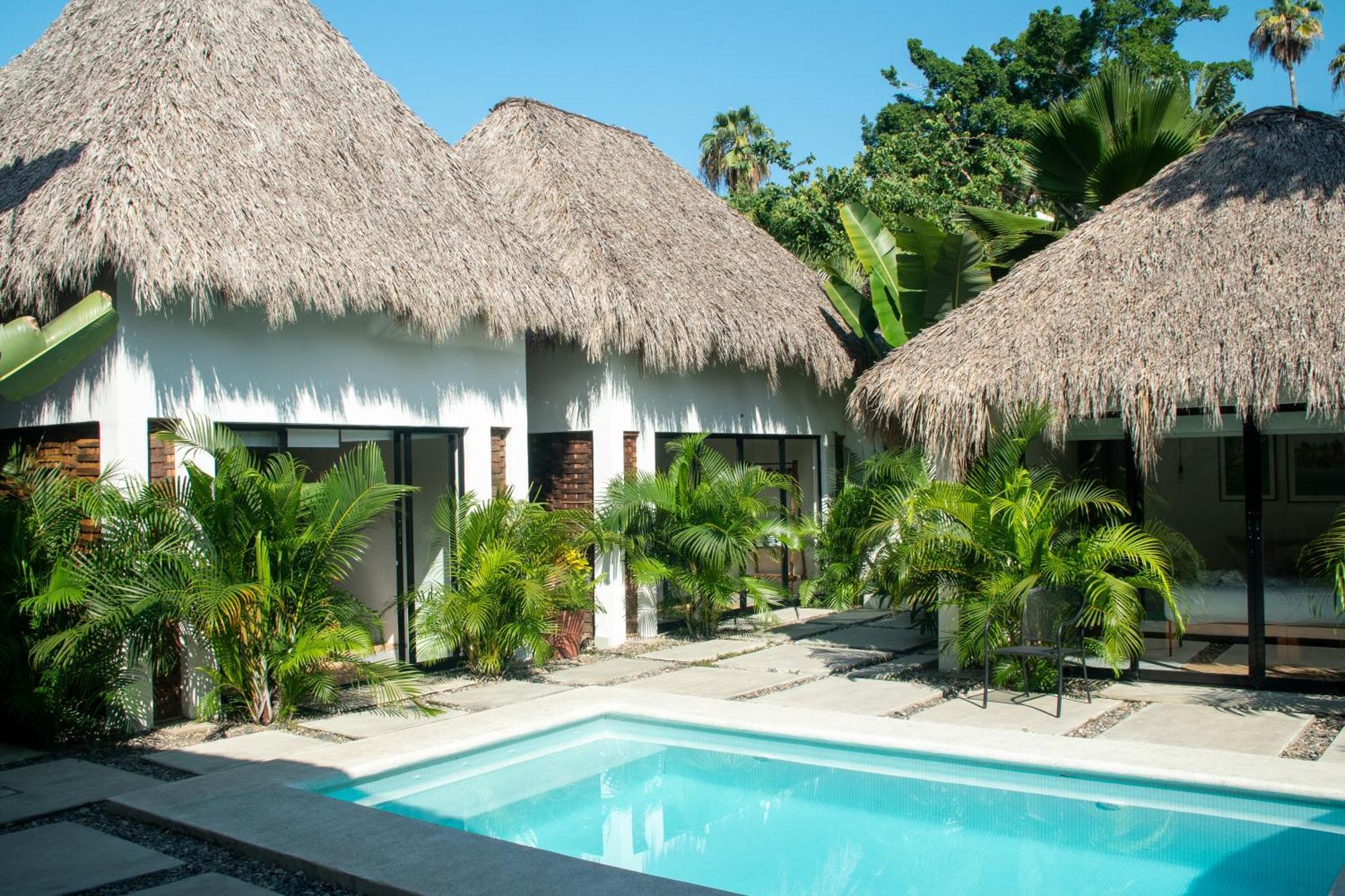 Sayulita Surf Bungalows Экстерьер фото