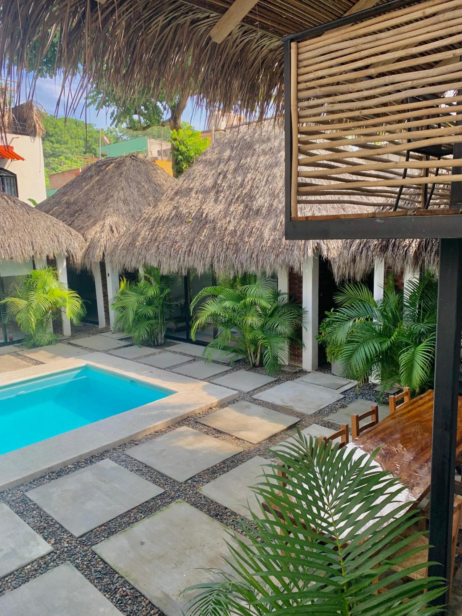 Sayulita Surf Bungalows Экстерьер фото